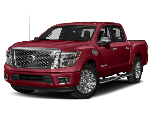 2019 Nissan Titan Platinum Reserve