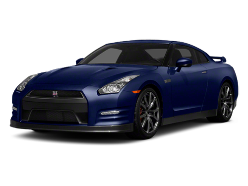 2012 Nissan GT-R Black Edition