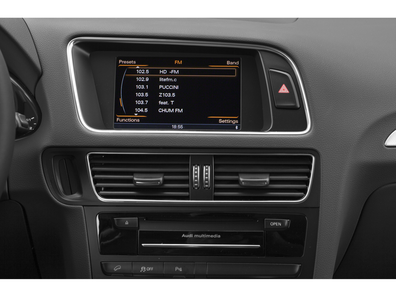 2015 Audi Q5 2.0T Premium Plus quattro