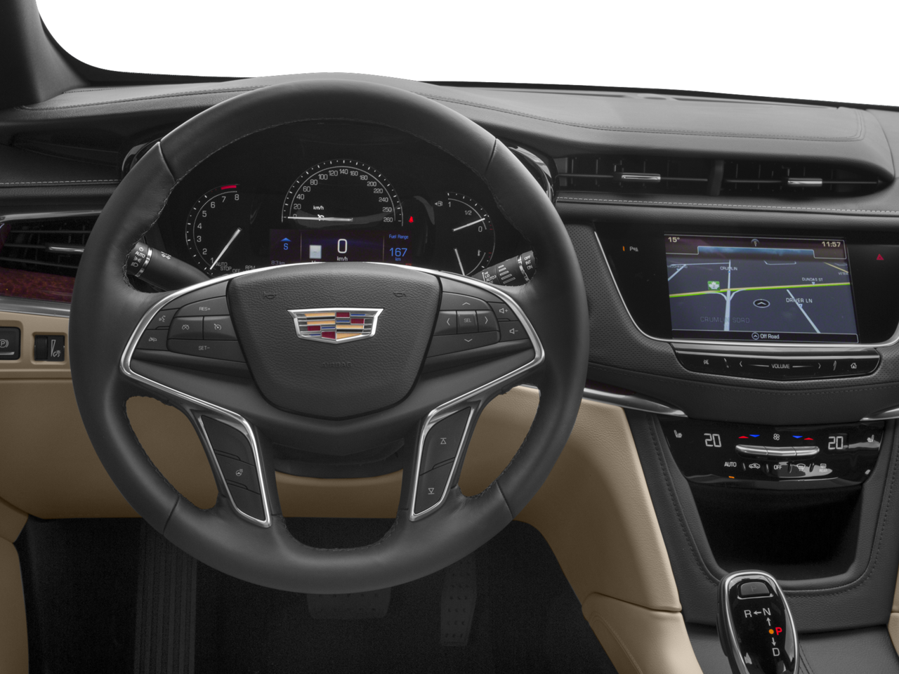 2017 Cadillac Xt5 Luxury AWD