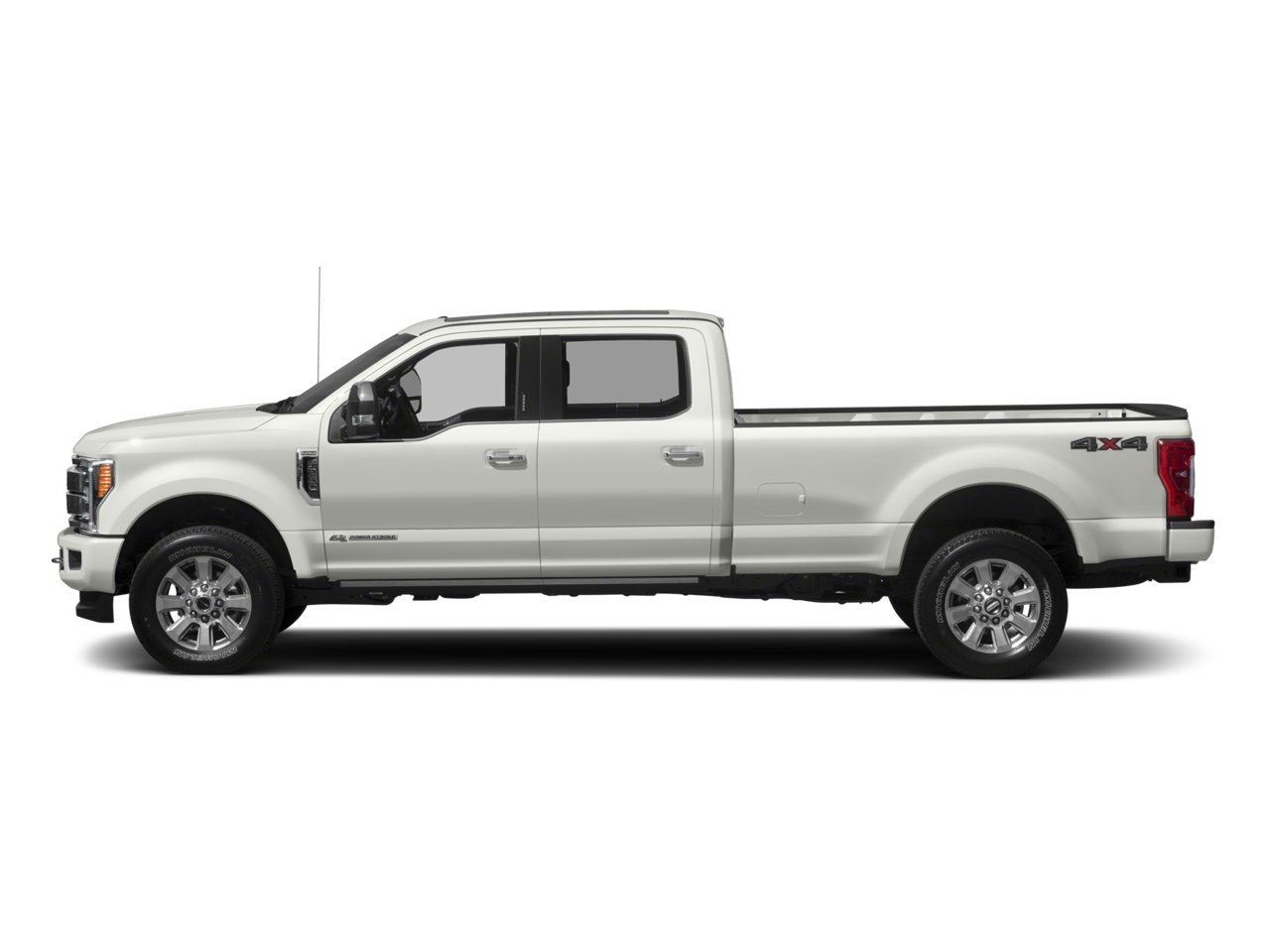 2017 Ford Super Duty F-350 SRW Platinum