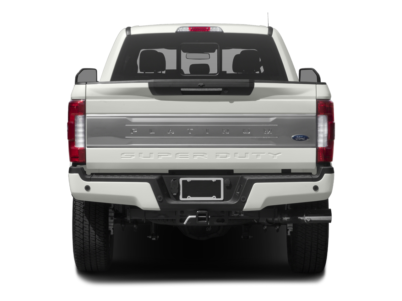 2017 Ford Super Duty F-350 SRW Platinum