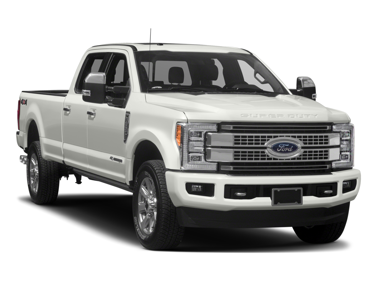 2017 Ford Super Duty F-350 SRW Platinum