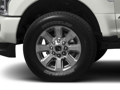 2017 Ford Super Duty F-350 SRW Platinum