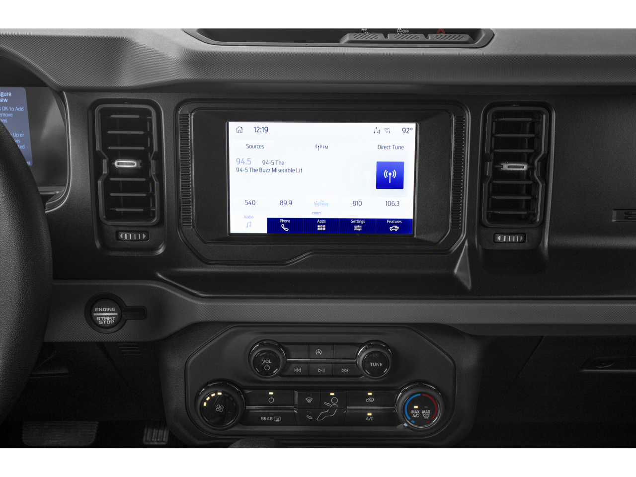 2022 Ford Bronco Base