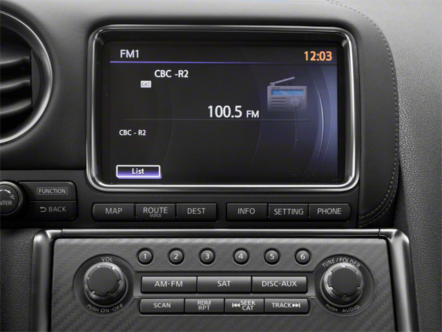 2012 Nissan GT-R Black Edition