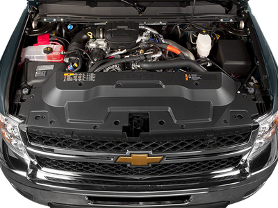 2014 Chevrolet Silverado 2500HD LTZ