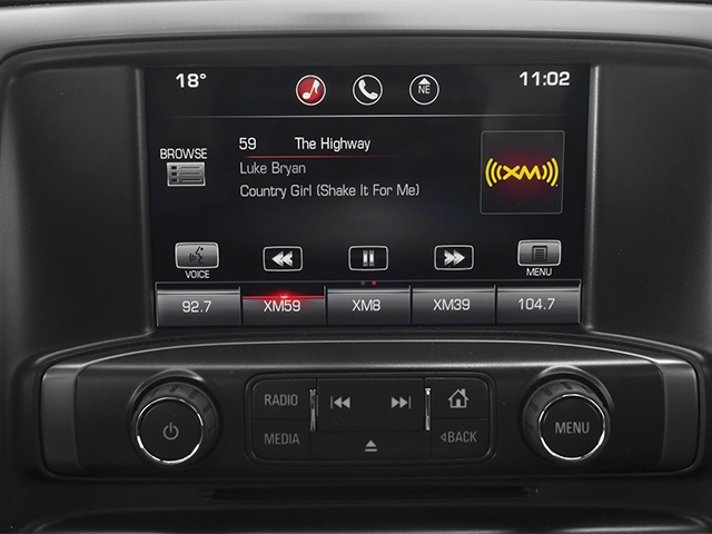 2014 GMC Sierra 1500 4WD Crew Cab 143.5"