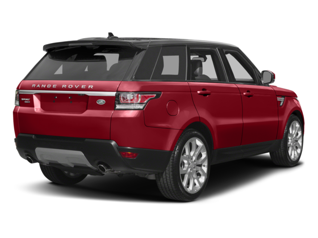 2017 Land Rover Range Rover Sport SVR