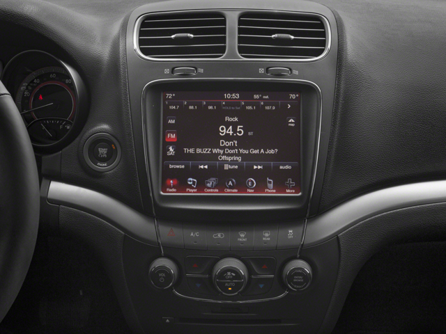 2018 Dodge Journey Crossroad