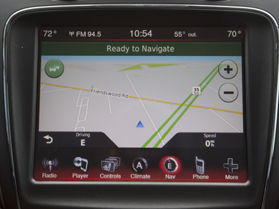 2018 Dodge Journey Crossroad