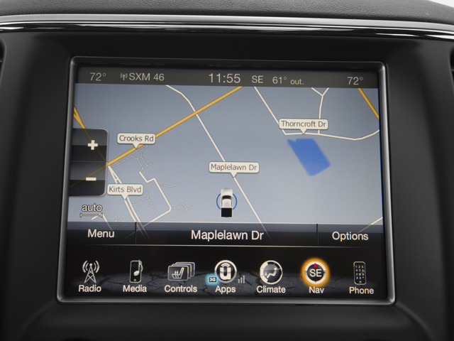 2018 Jeep Grand Cherokee Trackhawk