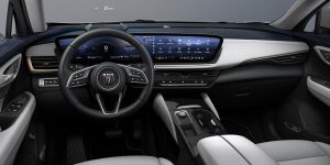 Buick Envision dashboard