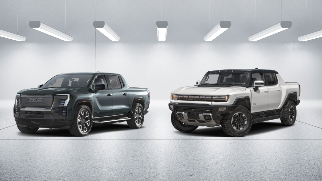 2025 GMC Sierra EV and Hummer EV