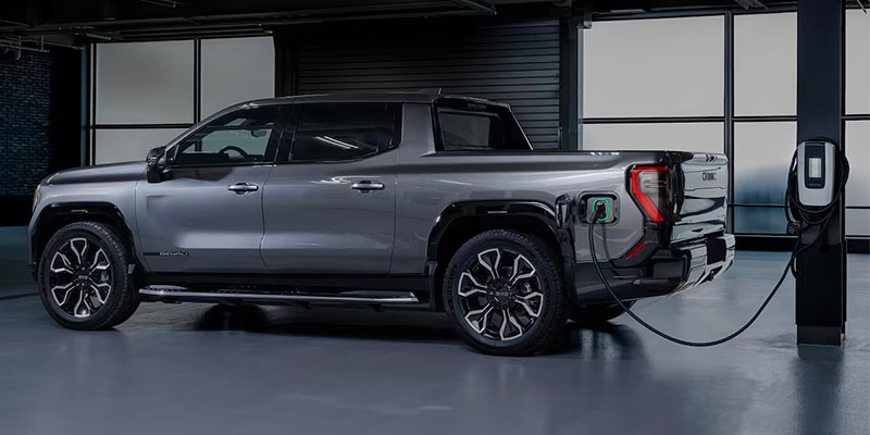 2025 GMC Sierra EV