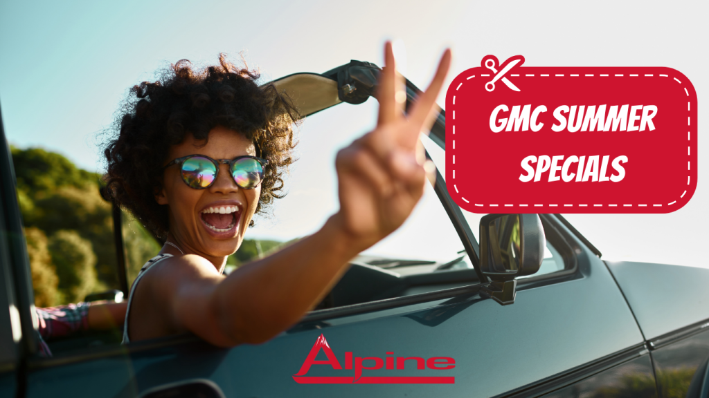 Alpine Buick GMC Summer Specials