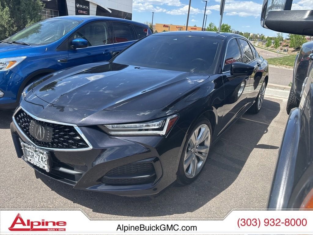 2021 Acura TLX 2.0 Auto SH-AWD Technology Package's photo