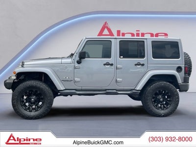 2017 Jeep Wrangler Unlimited Sahara