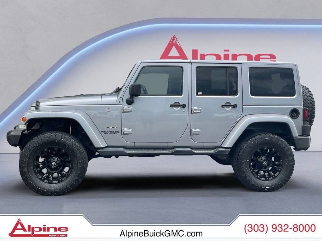 2017 Jeep Wrangler Unlimited Sahara