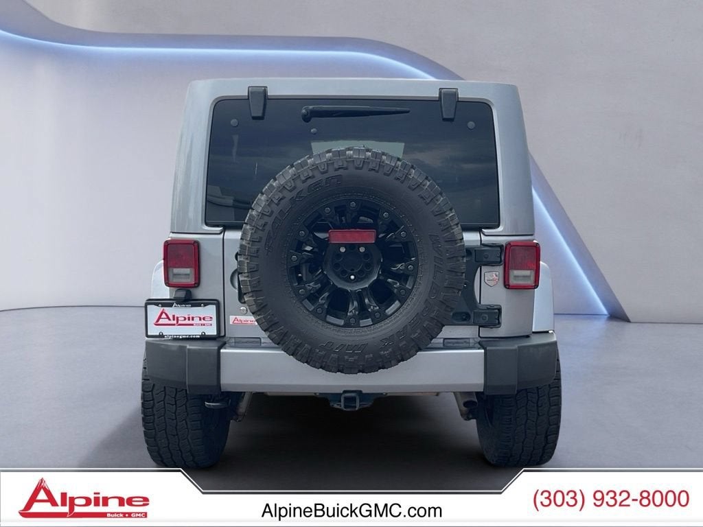 2017 Jeep Wrangler Unlimited Sahara