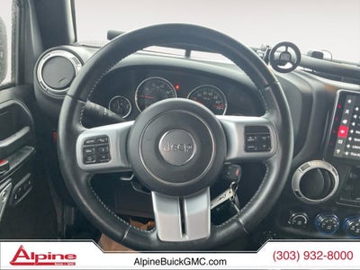 2017 Jeep Wrangler Unlimited Rubicon Hard Rock