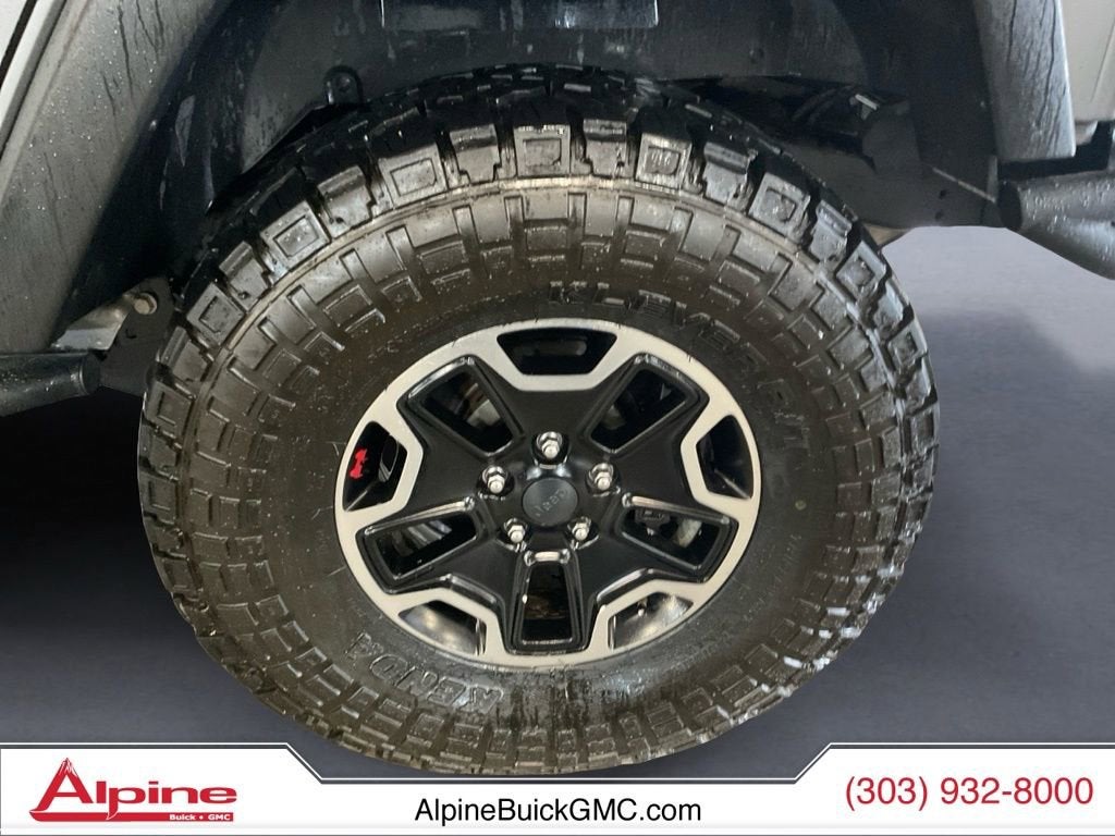 2017 Jeep Wrangler Unlimited Rubicon Hard Rock