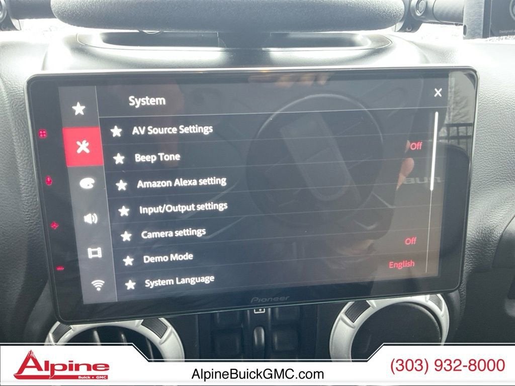 2017 Jeep Wrangler Unlimited Rubicon Hard Rock