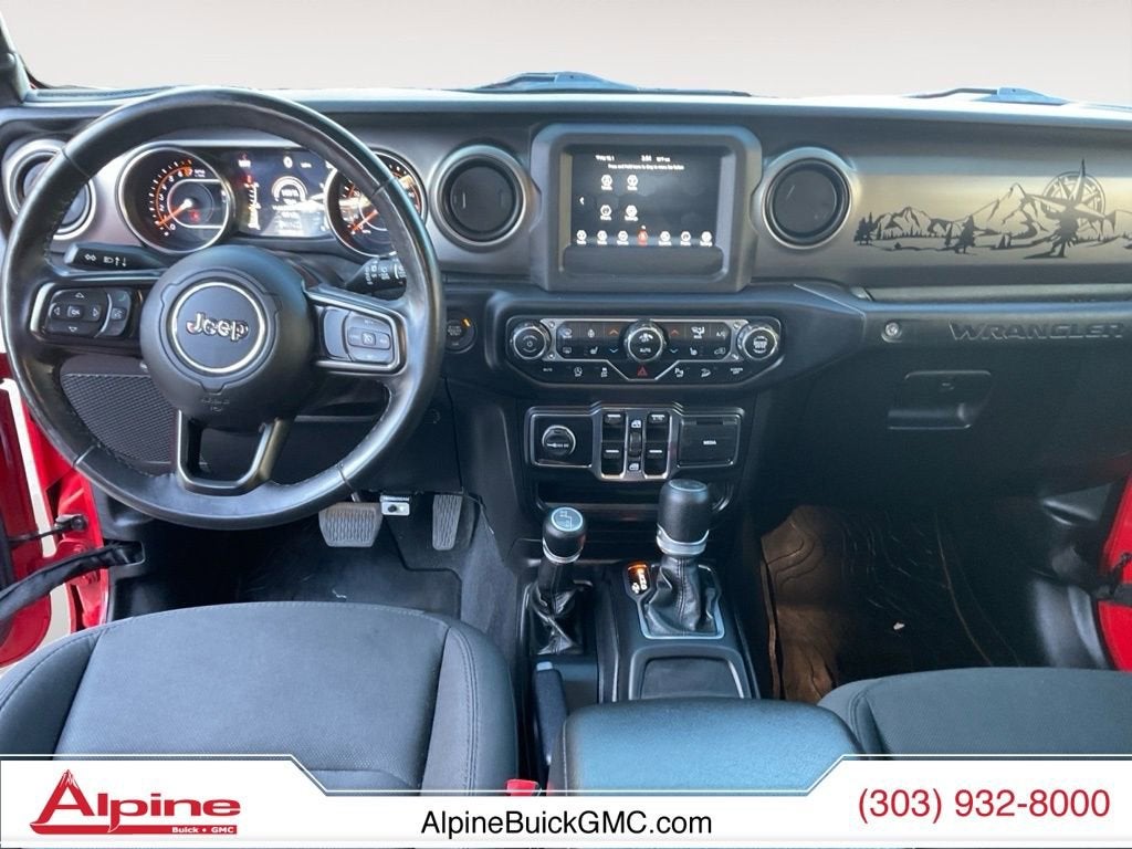 2019 Jeep Wrangler Unlimited Sport S