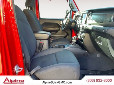 2019 Jeep Wrangler Unlimited Sport S