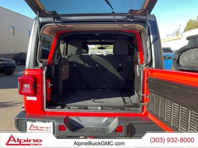 2019 Jeep Wrangler Unlimited Sport S