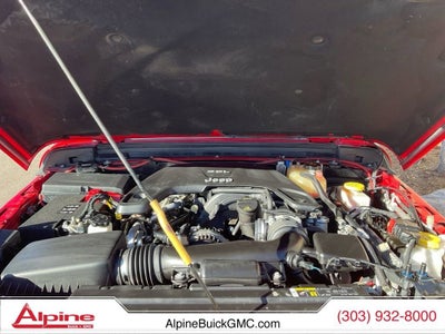 2019 Jeep Wrangler Unlimited Sport S