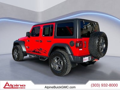 2019 Jeep Wrangler Unlimited Sport S