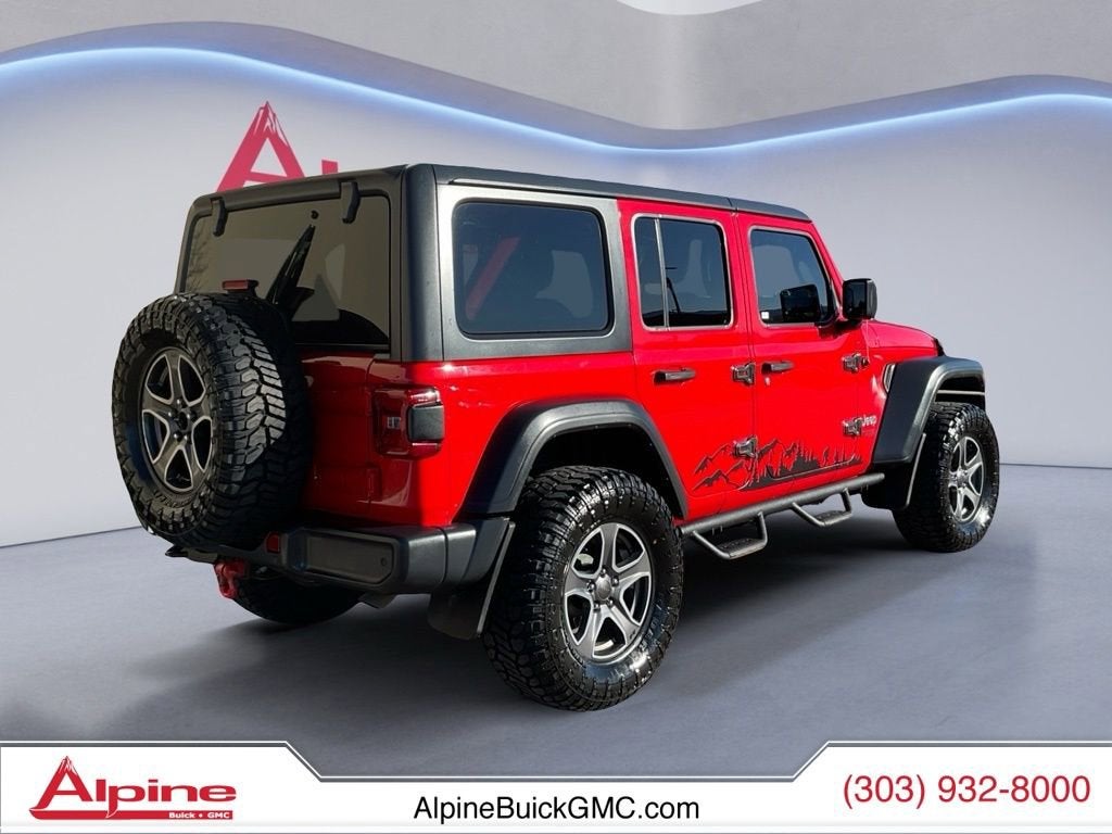 2019 Jeep Wrangler Unlimited Sport S
