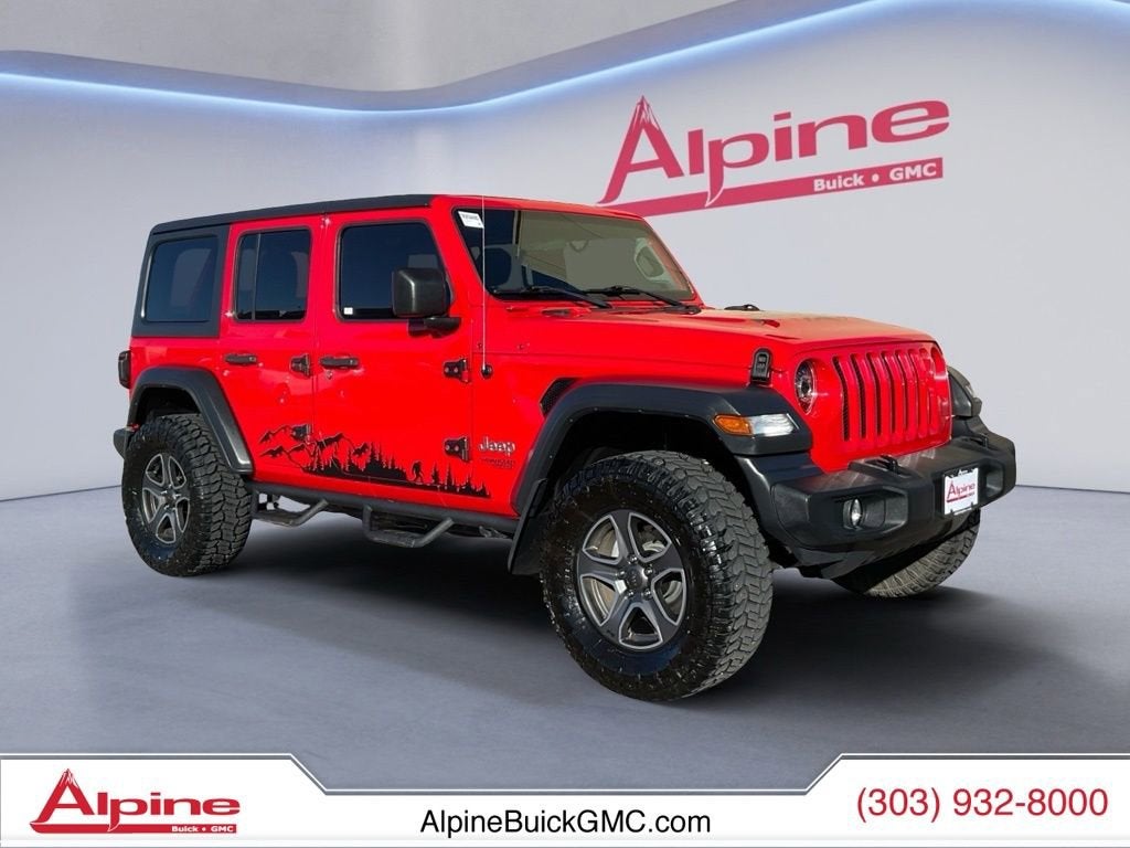 2019 Jeep Wrangler Unlimited Sport S