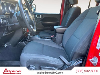 2019 Jeep Wrangler Unlimited Sport S