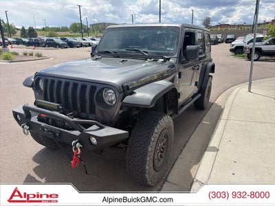 2020 Jeep Wrangler Unlimited Sport