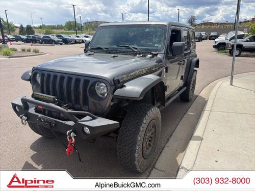 2020 Jeep Wrangler Unlimited Sport