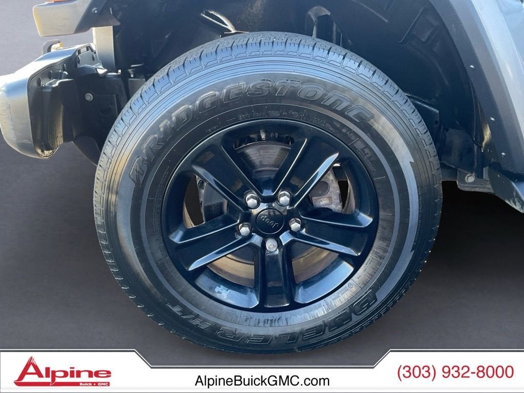 2020 Jeep Wrangler Unlimited Sahara