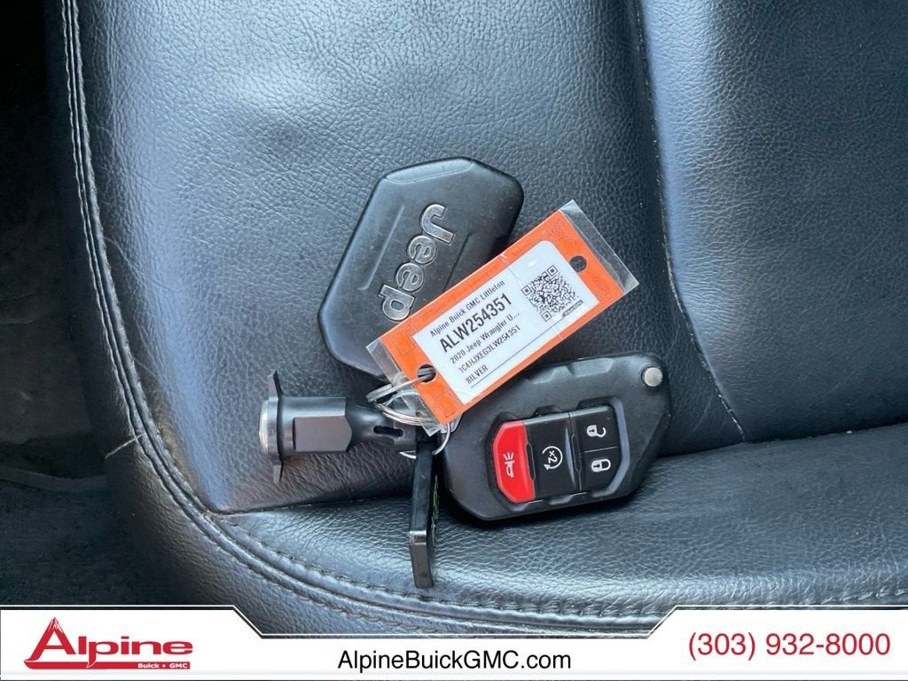 2020 Jeep Wrangler Unlimited Sahara