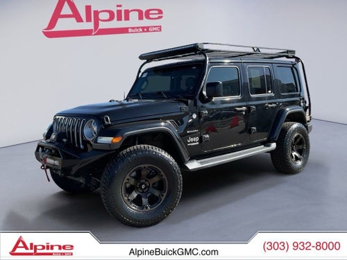 2020 Jeep Wrangler Unlimited Sahara 4x4