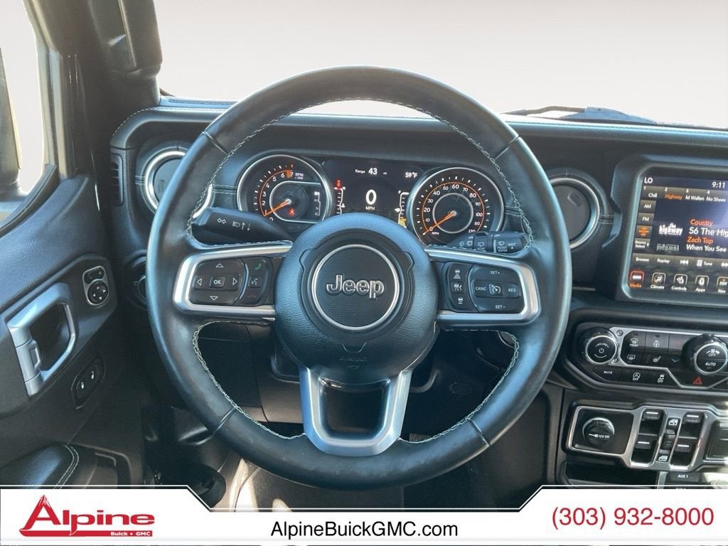 2020 Jeep Wrangler Unlimited Sahara 4x4