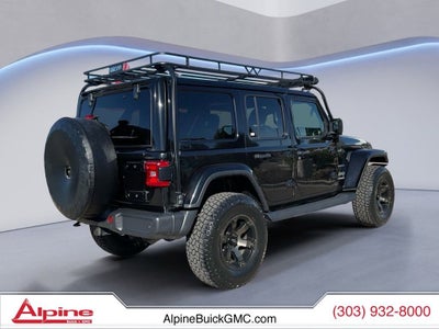 2020 Jeep Wrangler Unlimited Sahara 4x4