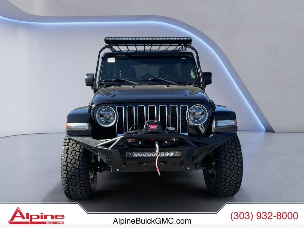 2020 Jeep Wrangler Unlimited Sahara 4x4