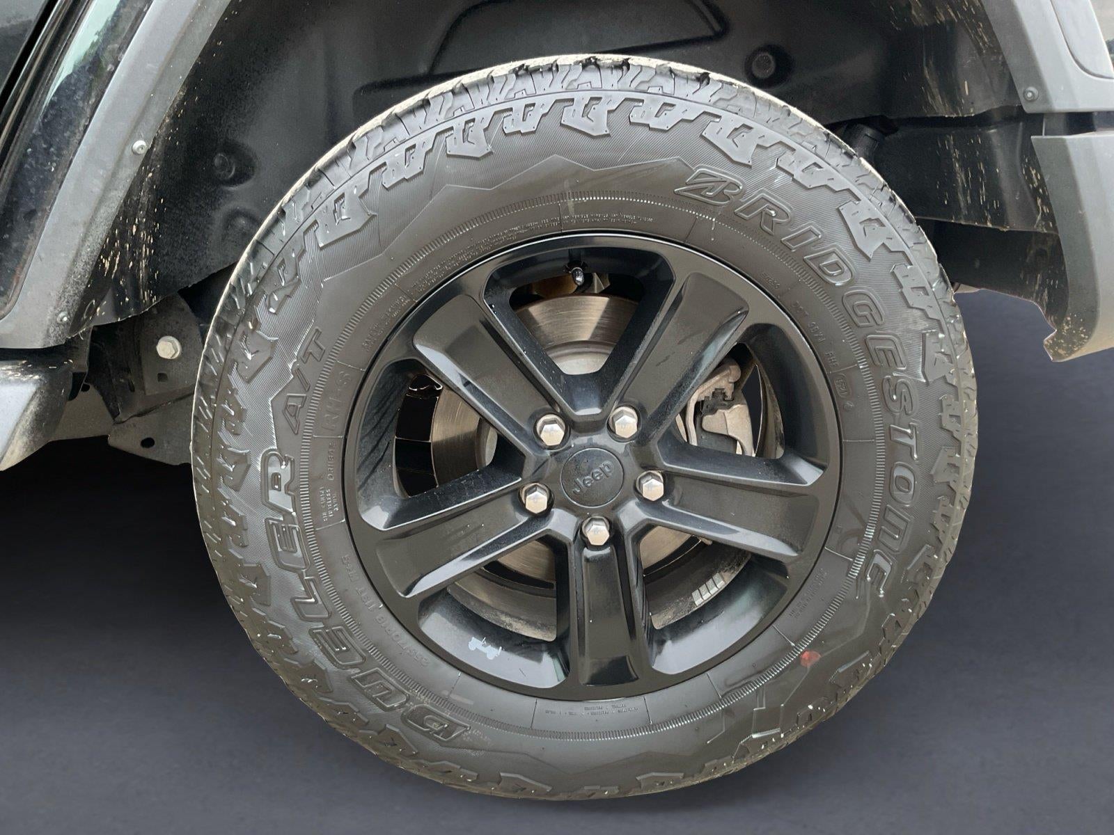 2021 Jeep Wrangler Unlimited Sahara Altitude 4x4