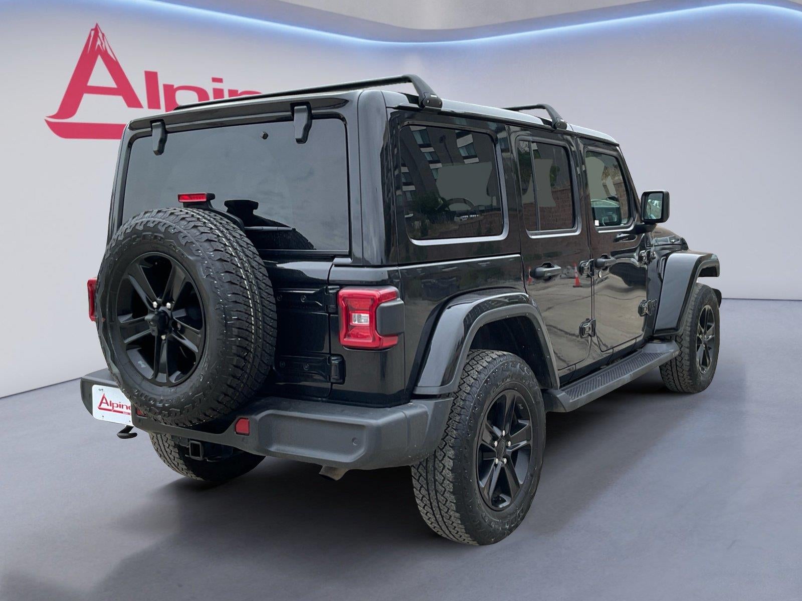 2021 Jeep Wrangler Unlimited Sahara Altitude 4x4