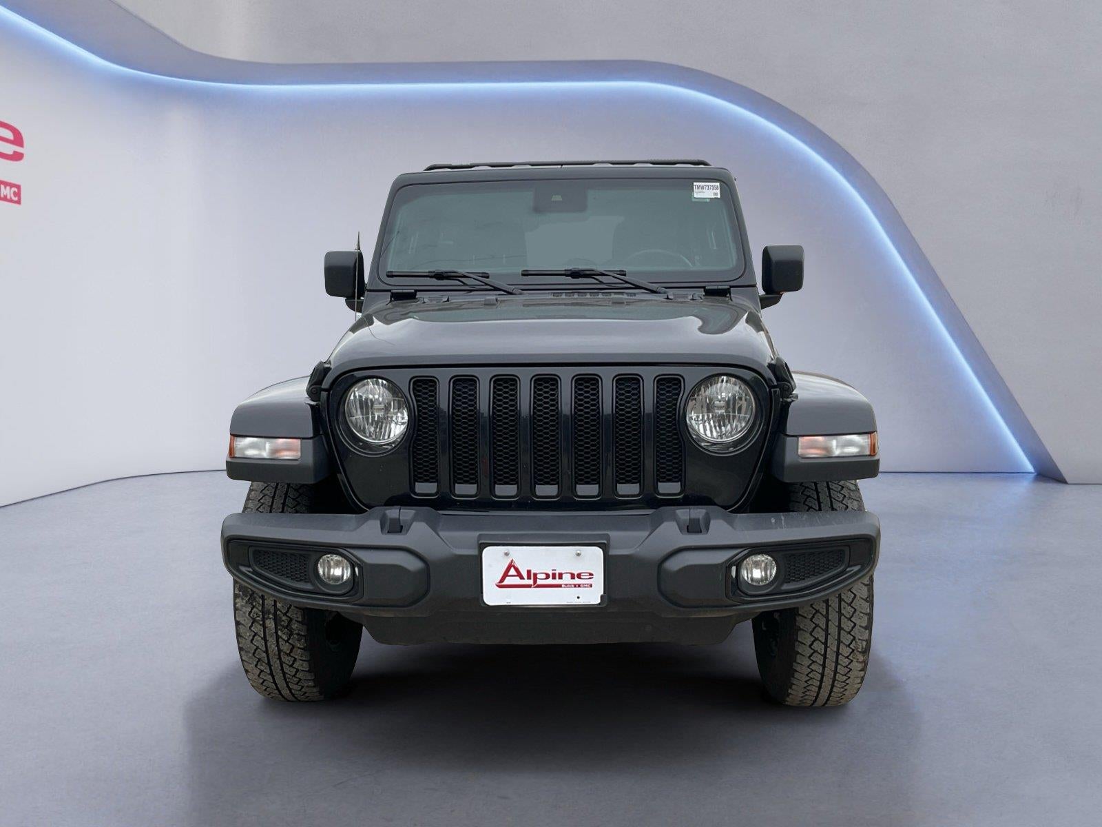 2021 Jeep Wrangler Unlimited Sahara Altitude 4x4