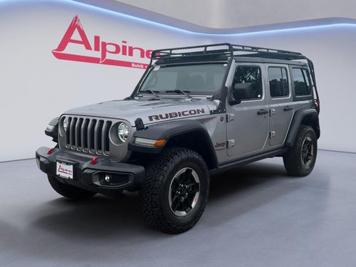 2018 Jeep Wrangler Unlimited Rubicon 4x4