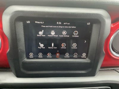 2018 Jeep Wrangler Unlimited Rubicon 4x4