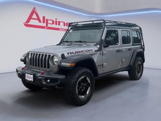 2018 Jeep Wrangler Unlimited Rubicon 4x4