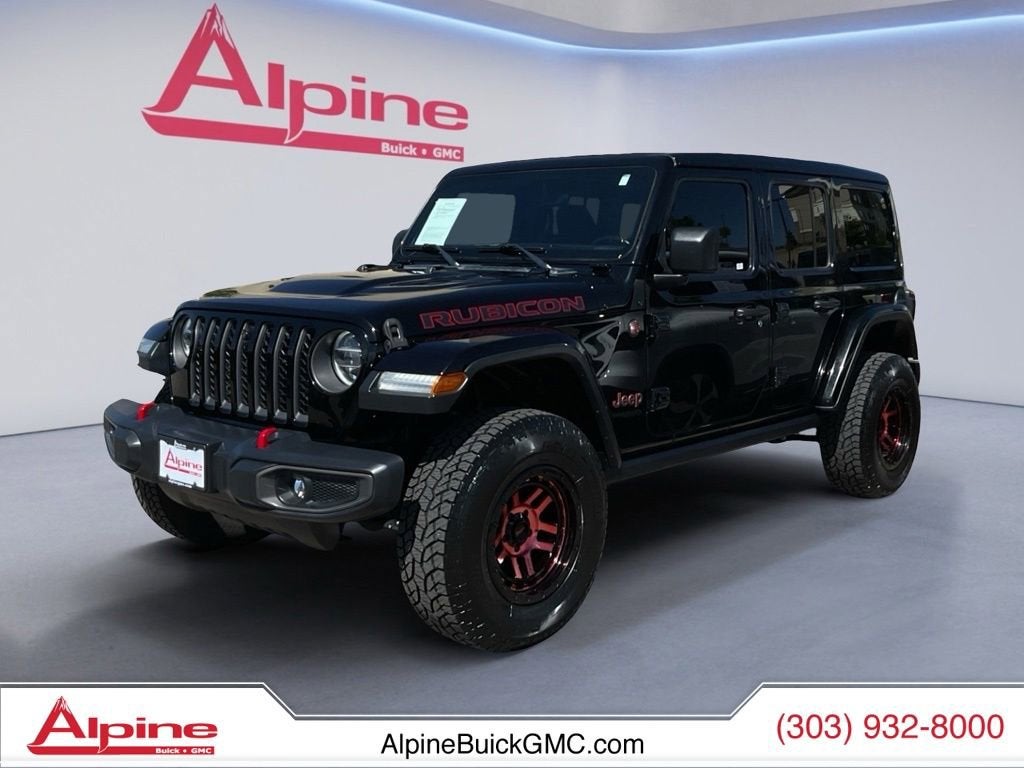 2021 Jeep Wrangler Rubicon's photo